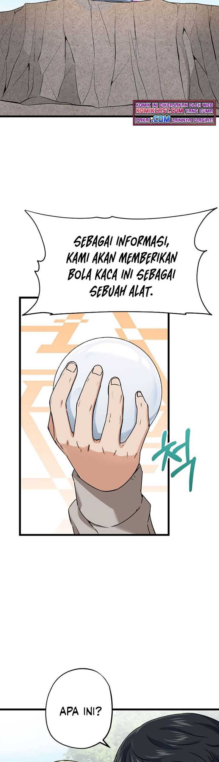 My Dad Is Too Strong Chapter 58 Gambar 42