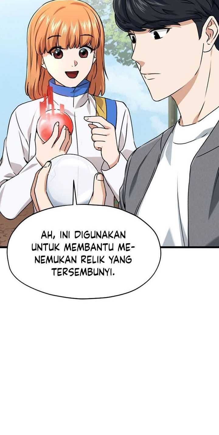 My Dad Is Too Strong Chapter 58 Gambar 43