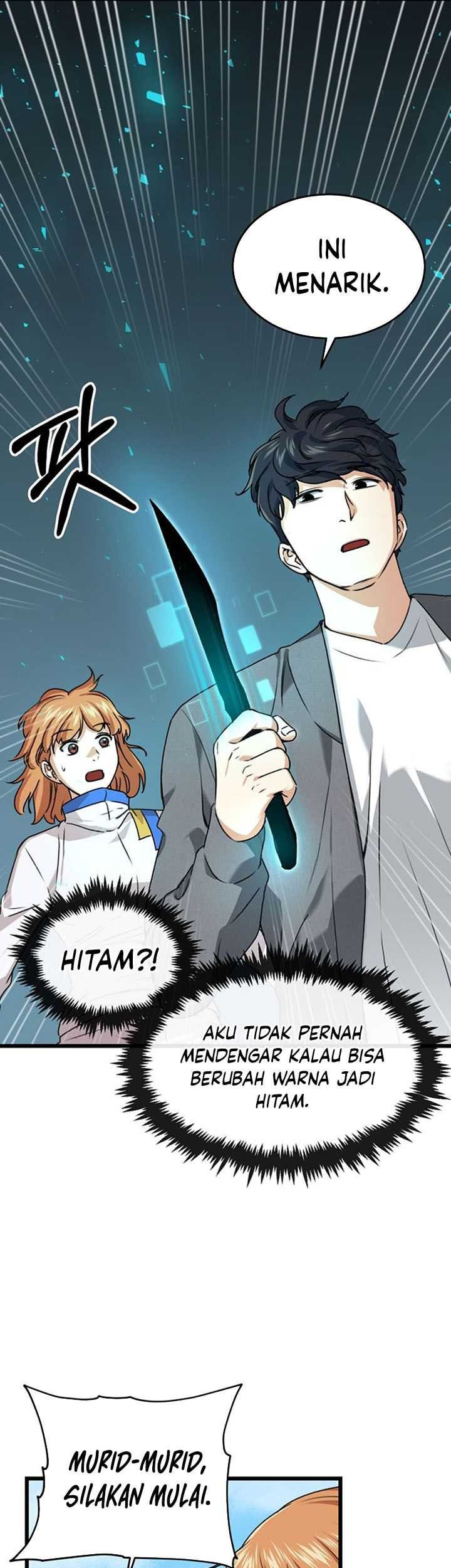 My Dad Is Too Strong Chapter 58 Gambar 46