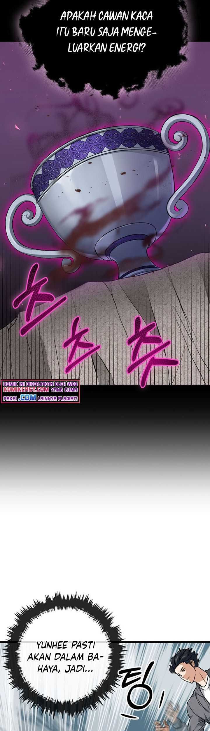 My Dad Is Too Strong Chapter 58 Gambar 50