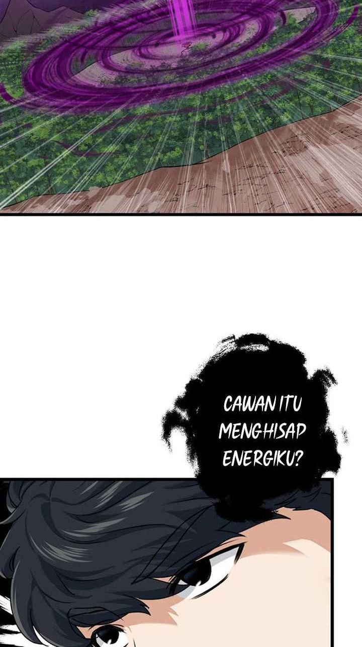 My Dad Is Too Strong Chapter 58 Gambar 53