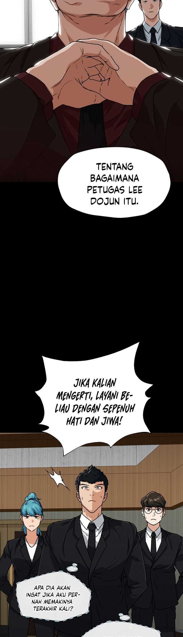 My Dad Is Too Strong Chapter 58 Gambar 8