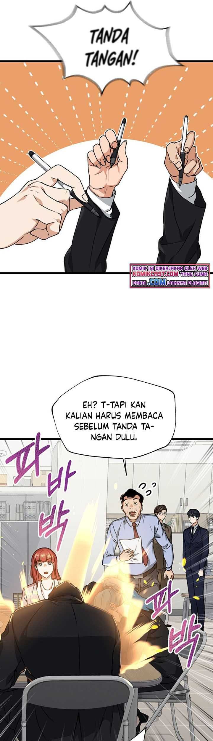 My Dad Is Too Strong Chapter 58 Gambar 16