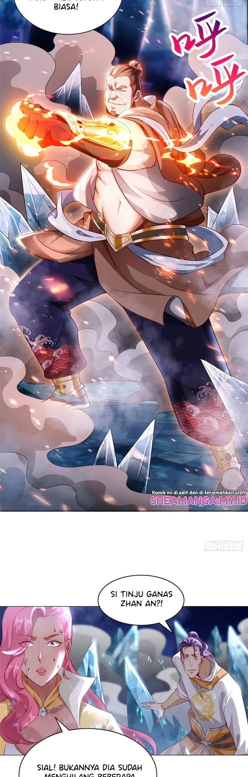 Dragon Master Chapter 42 Gambar 8