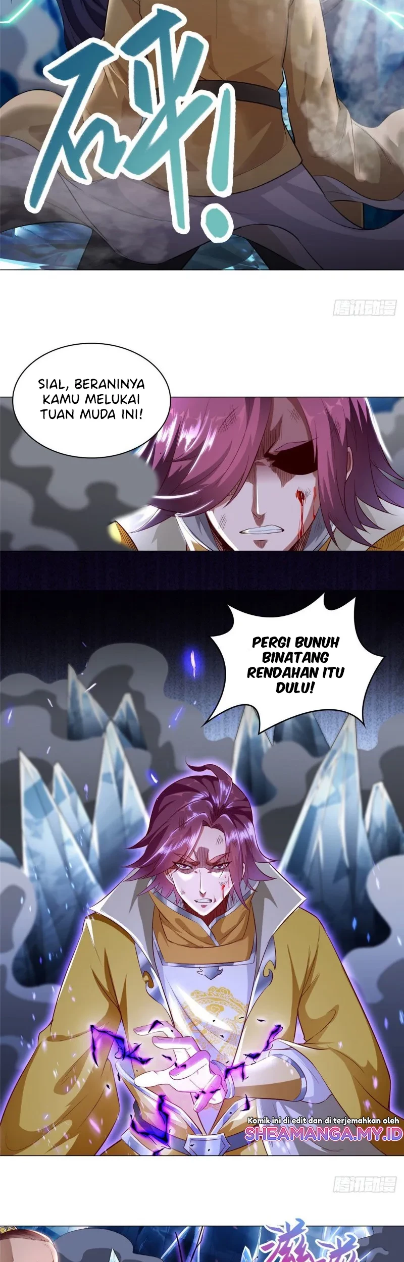 Dragon Master Chapter 42 Gambar 4