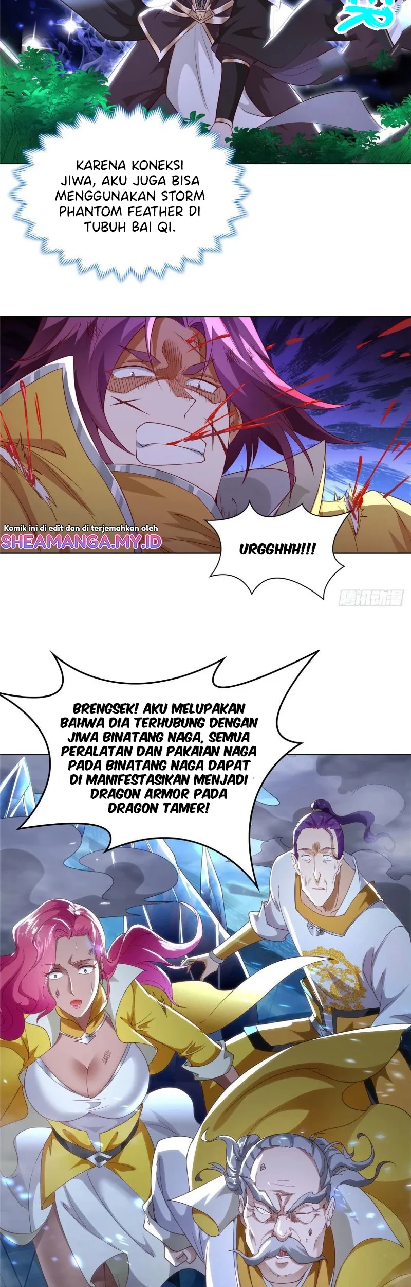 Dragon Master Chapter 42 Gambar 22