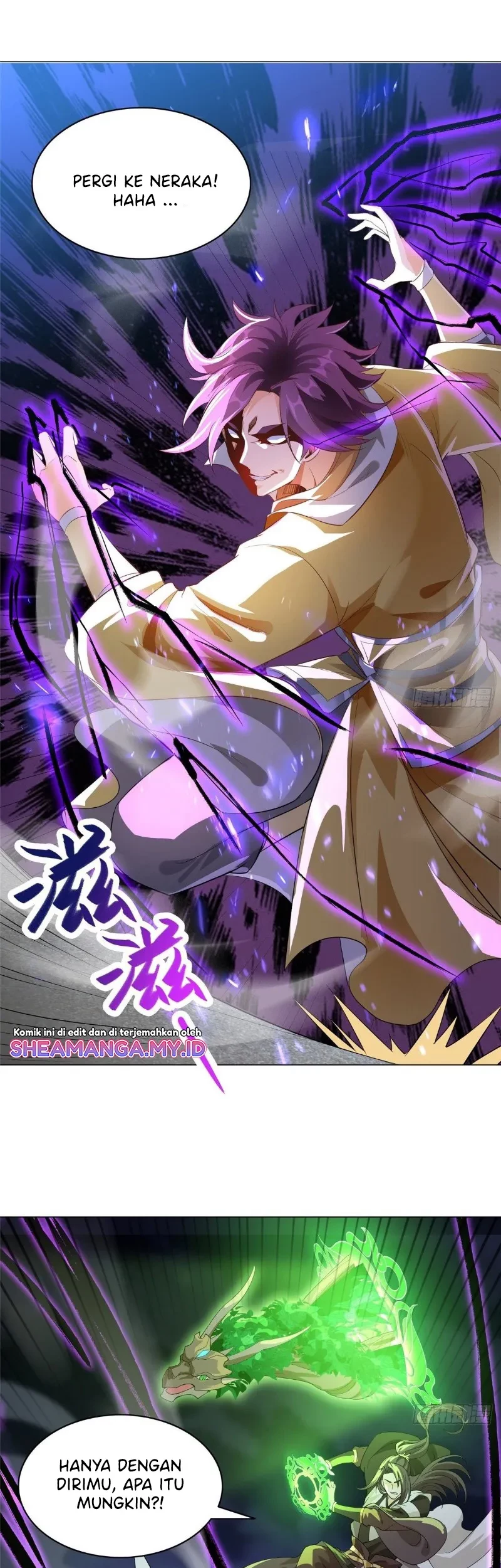 Dragon Master Chapter 41 Gambar 8