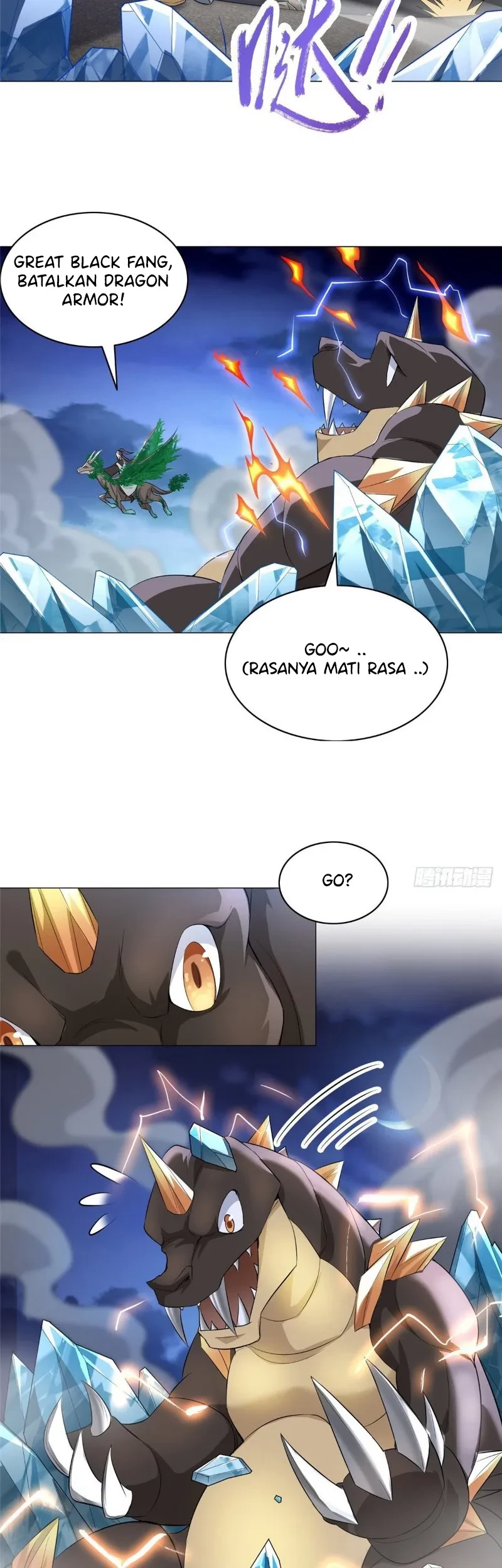 Dragon Master Chapter 41 Gambar 11