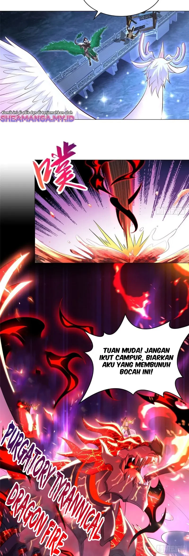 Dragon Master Chapter 41 Gambar 13