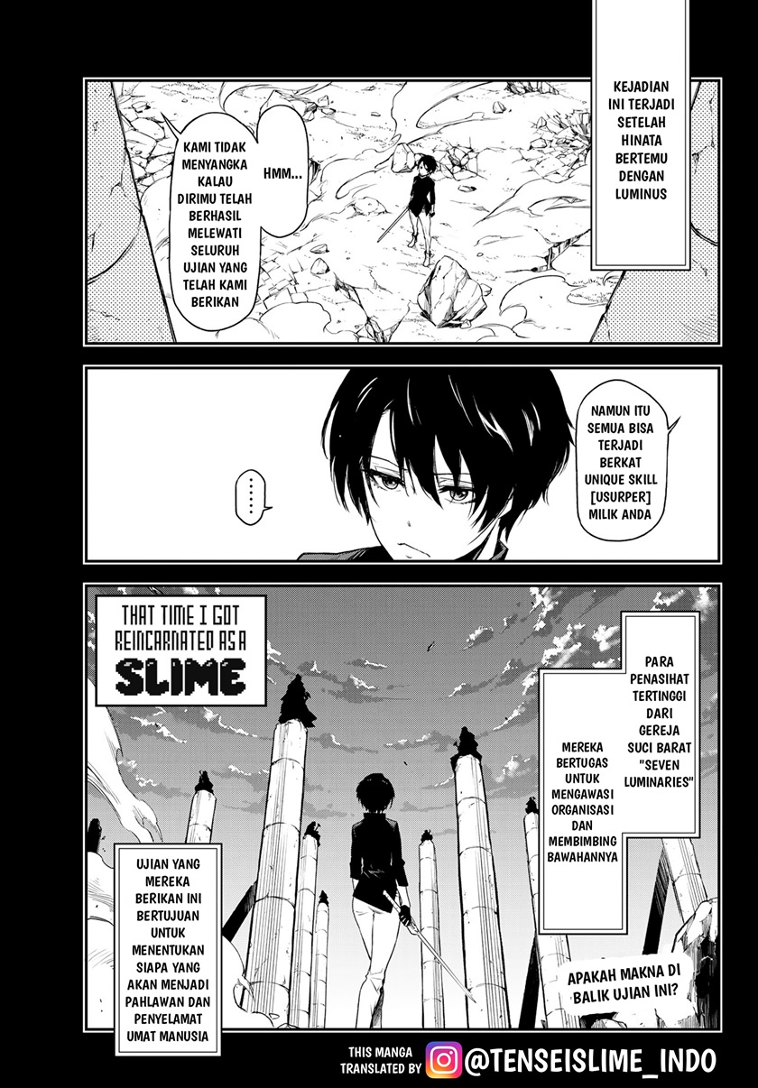 Komik Tensei Shitara Slime Datta Ken Chapter 90 gambar nomor 1