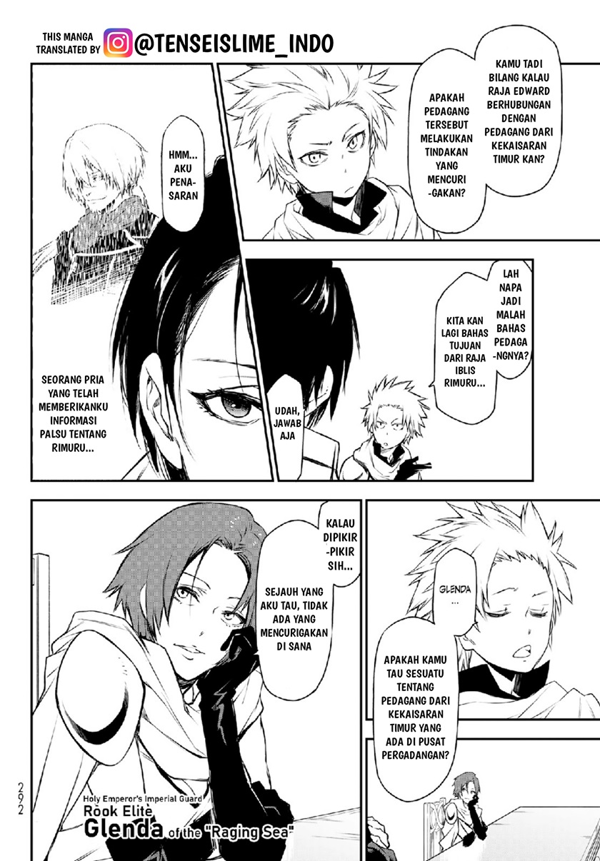 Tensei Shitara Slime Datta Ken Chapter 90 Gambar 10