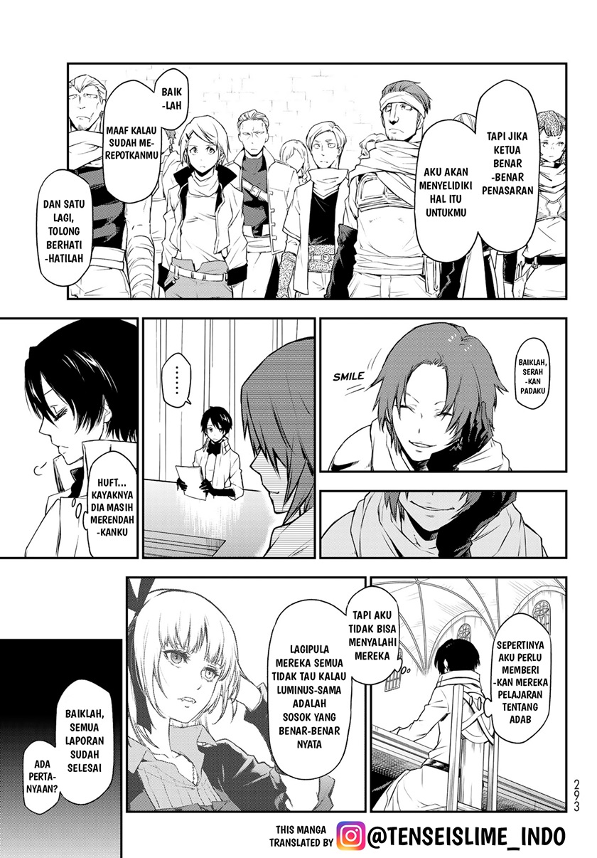 Tensei Shitara Slime Datta Ken Chapter 90 Gambar 11
