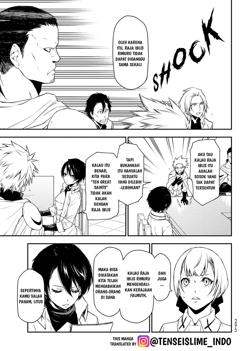 Tensei Shitara Slime Datta Ken Chapter 90 Gambar 13