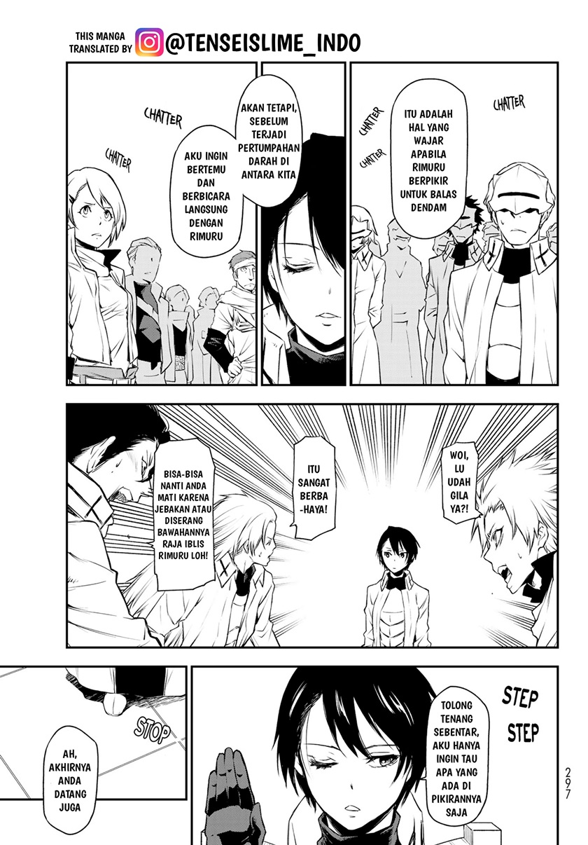 Tensei Shitara Slime Datta Ken Chapter 90 Gambar 15