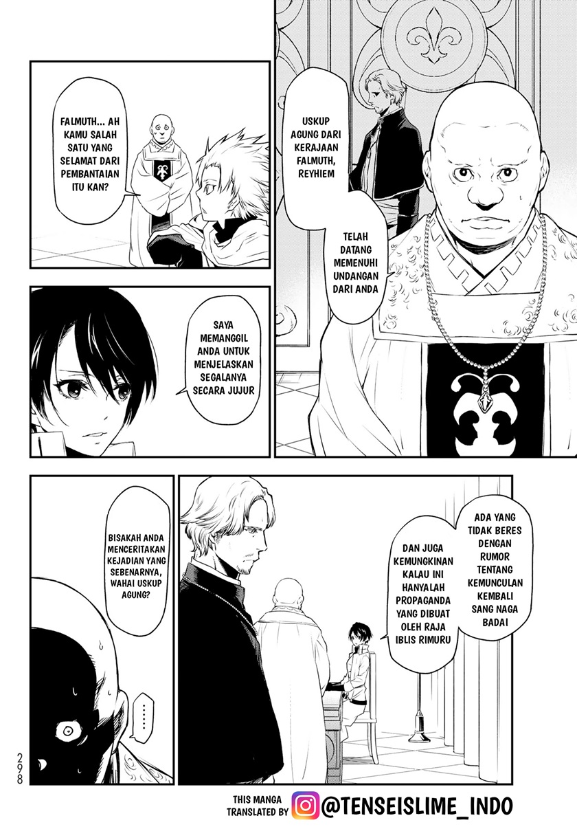 Tensei Shitara Slime Datta Ken Chapter 90 Gambar 16