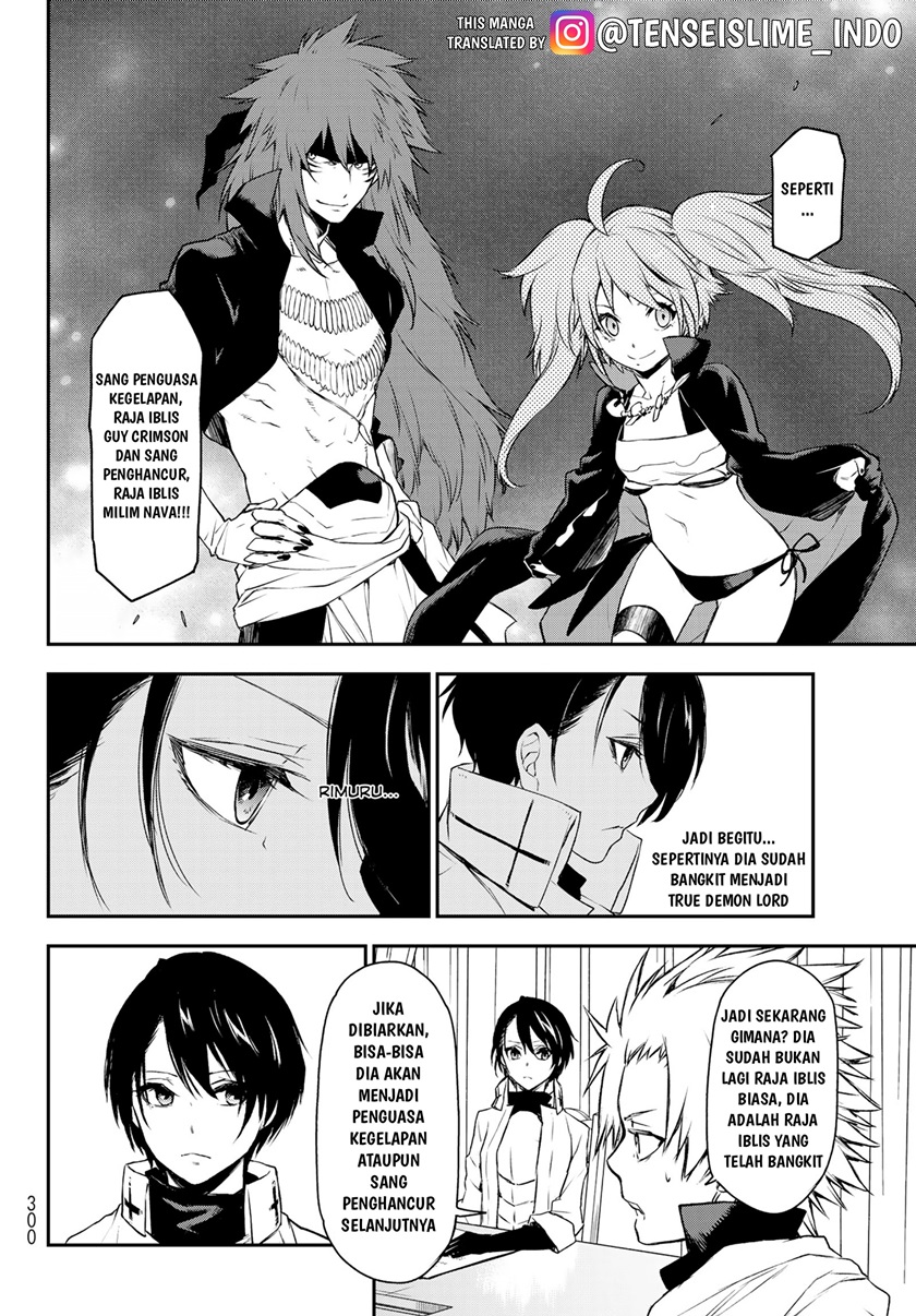 Tensei Shitara Slime Datta Ken Chapter 90 Gambar 18