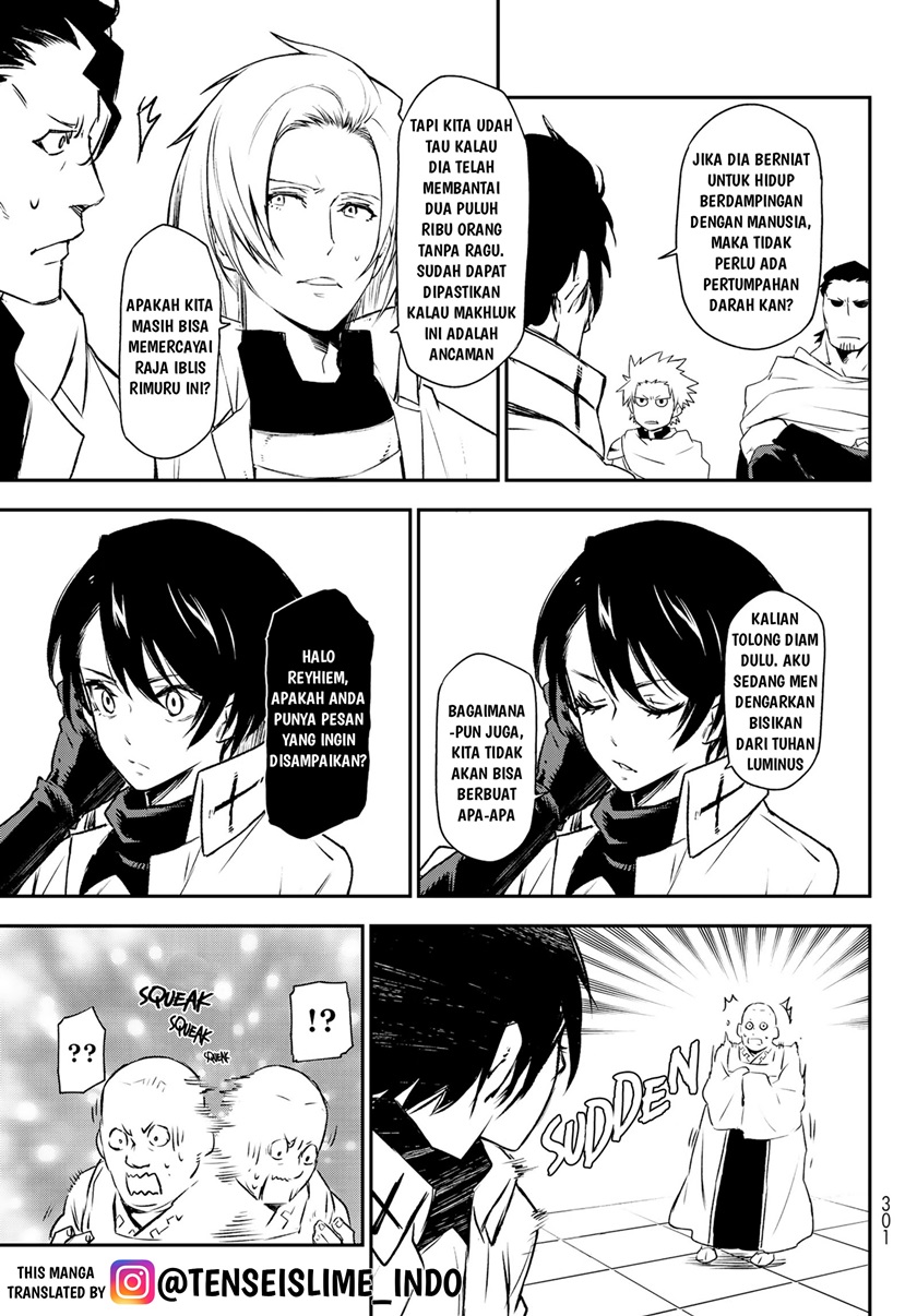 Tensei Shitara Slime Datta Ken Chapter 90 Gambar 19