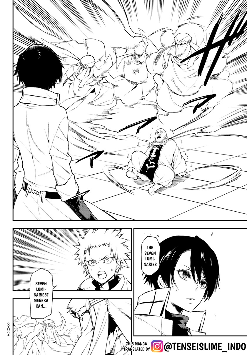 Tensei Shitara Slime Datta Ken Chapter 90 Gambar 20