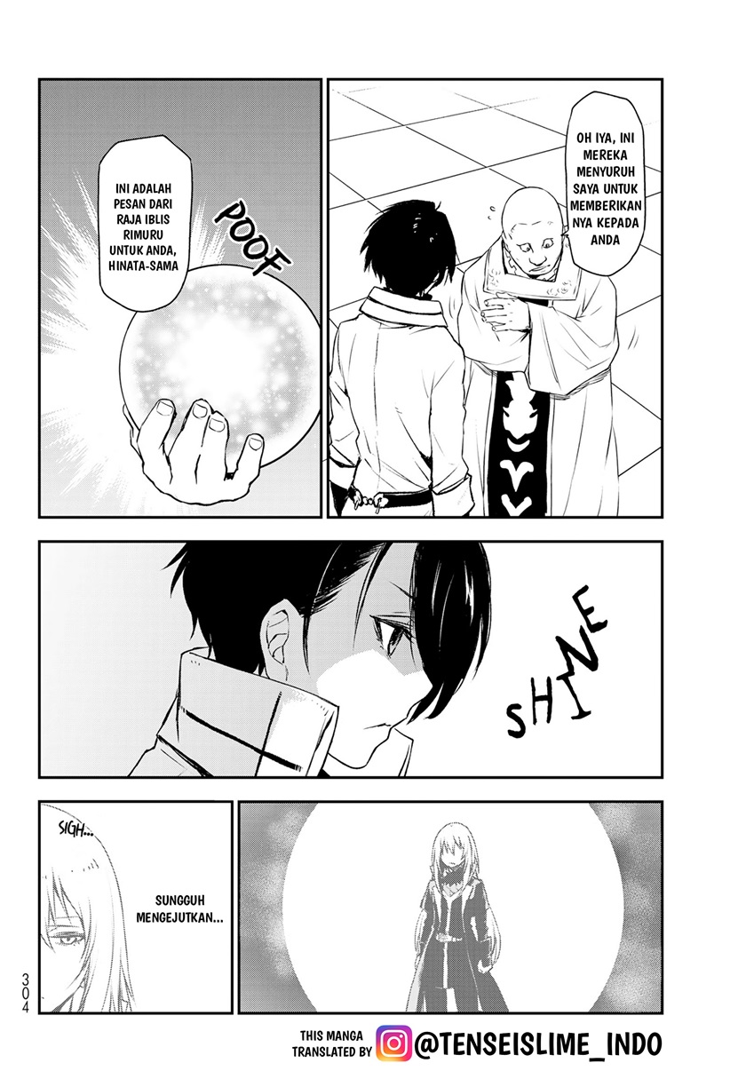 Tensei Shitara Slime Datta Ken Chapter 90 Gambar 22