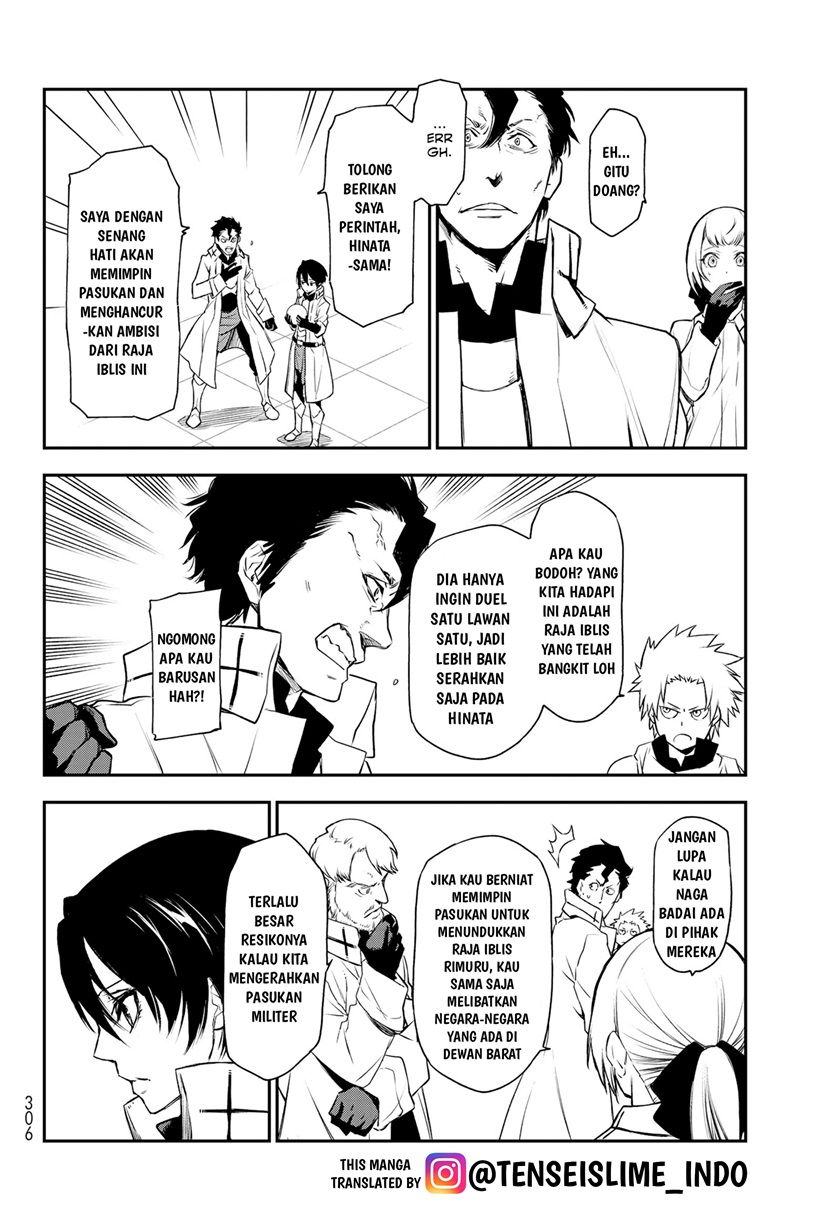 Tensei Shitara Slime Datta Ken Chapter 90 Gambar 24