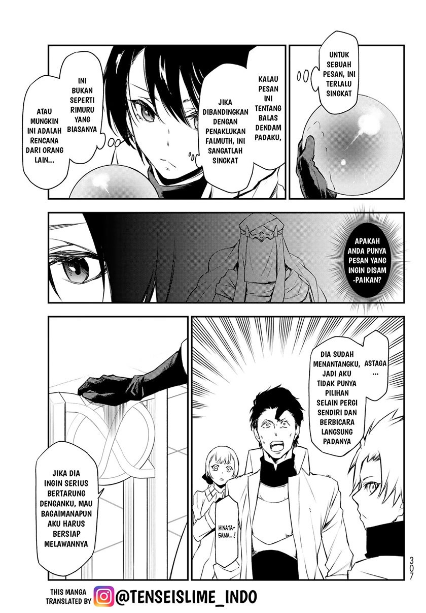 Tensei Shitara Slime Datta Ken Chapter 90 Gambar 25