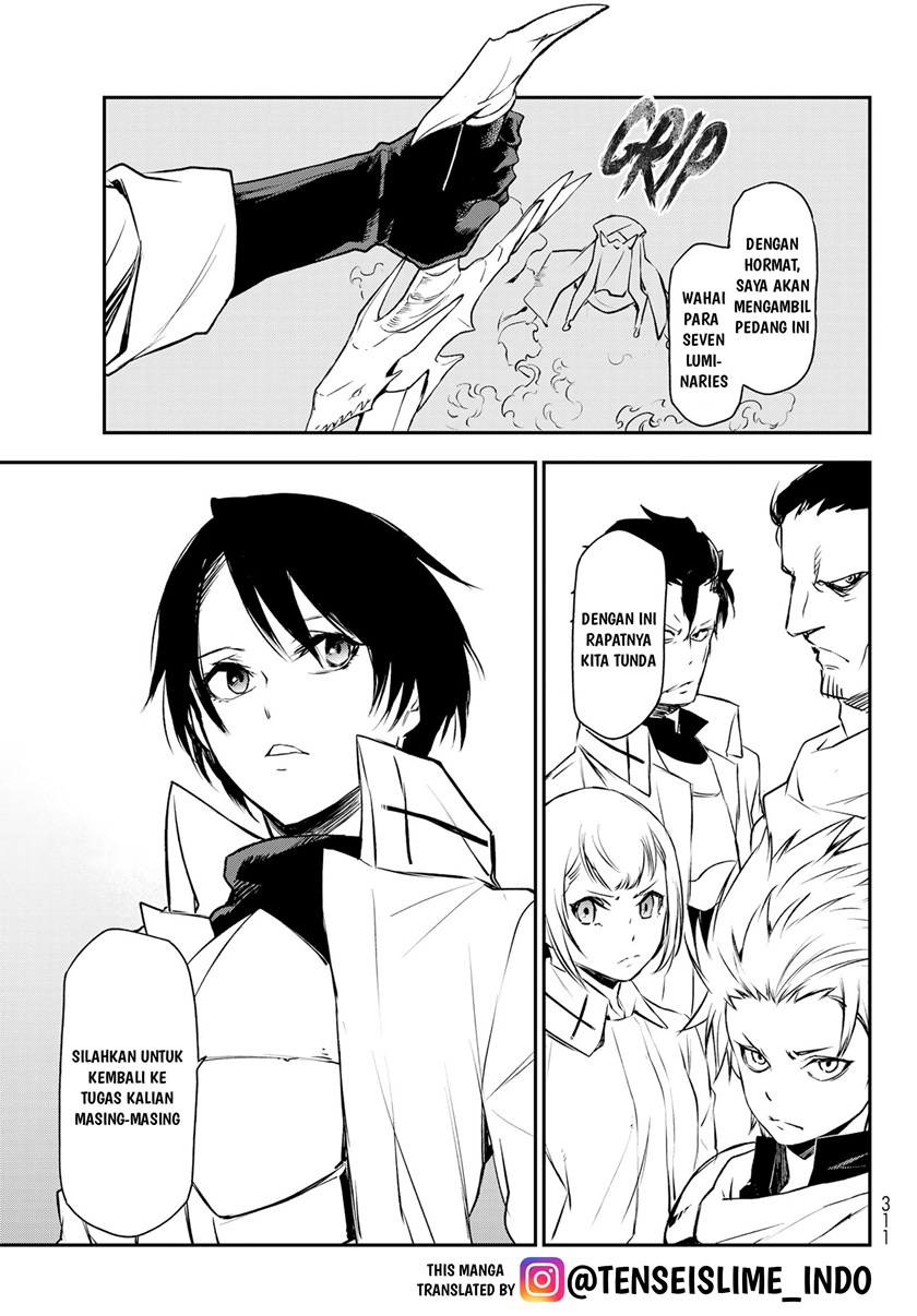 Tensei Shitara Slime Datta Ken Chapter 90 Gambar 29
