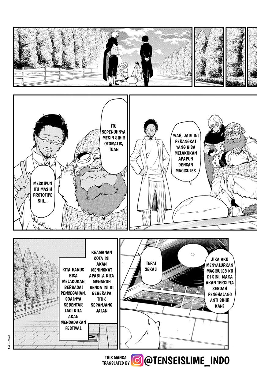 Tensei Shitara Slime Datta Ken Chapter 90 Gambar 30