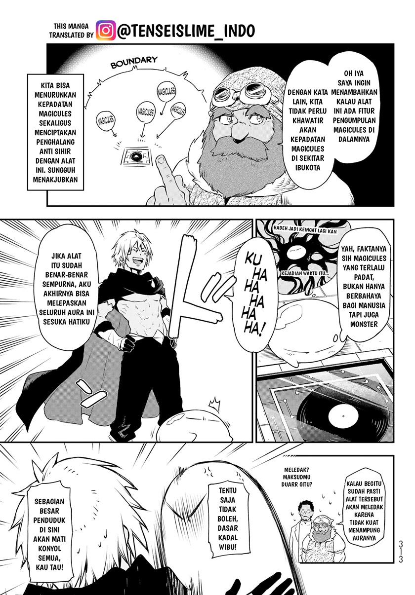 Tensei Shitara Slime Datta Ken Chapter 90 Gambar 31