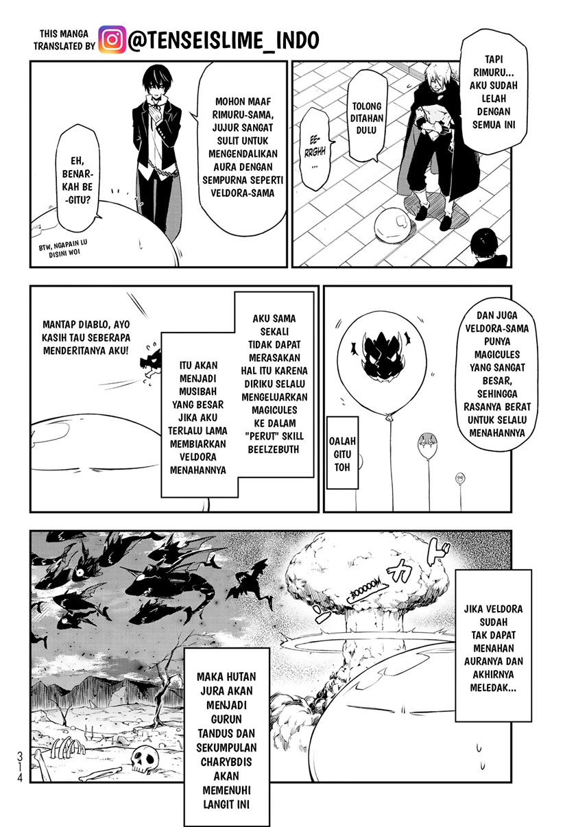 Tensei Shitara Slime Datta Ken Chapter 90 Gambar 32