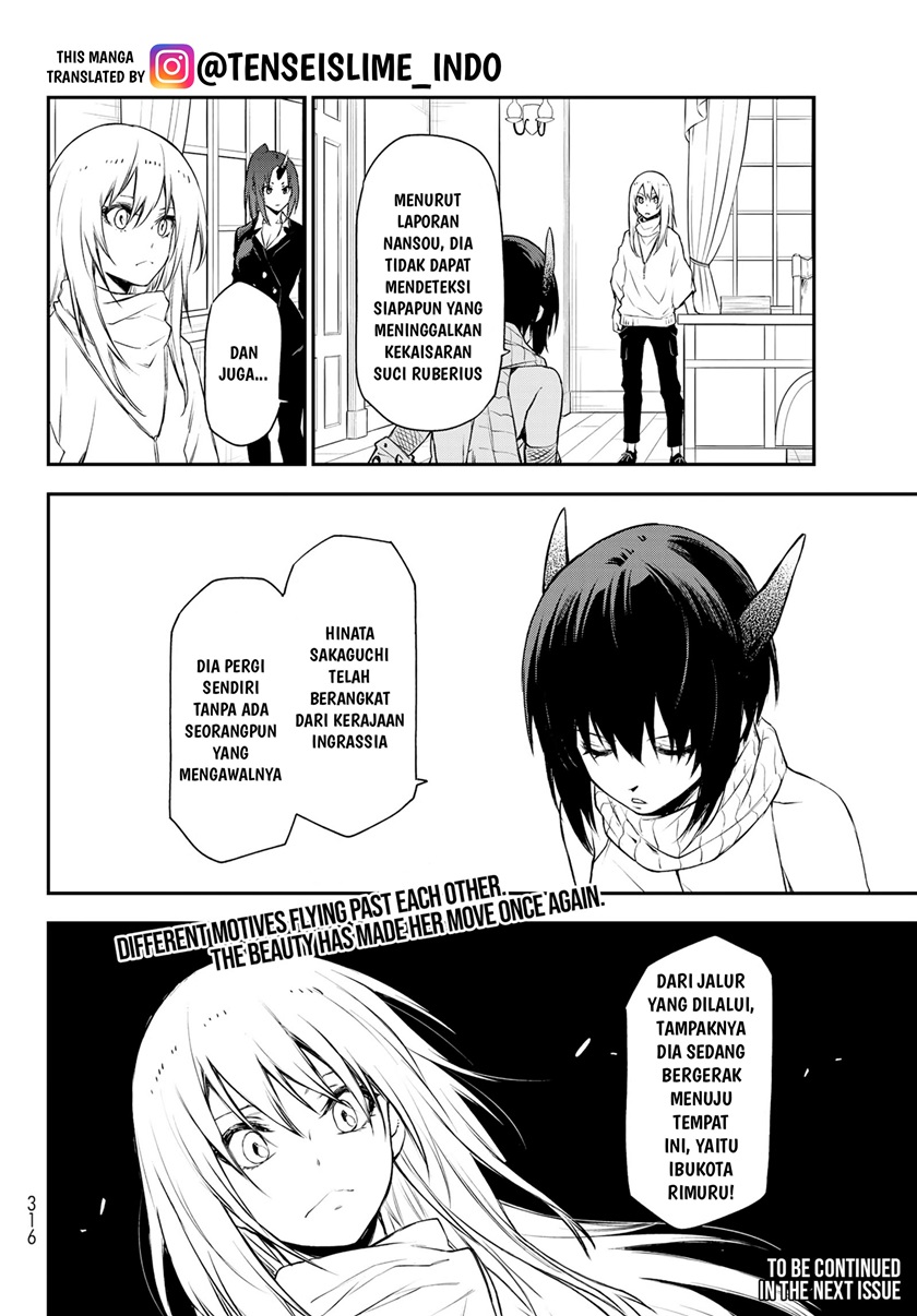 Tensei Shitara Slime Datta Ken Chapter 90 Gambar 34