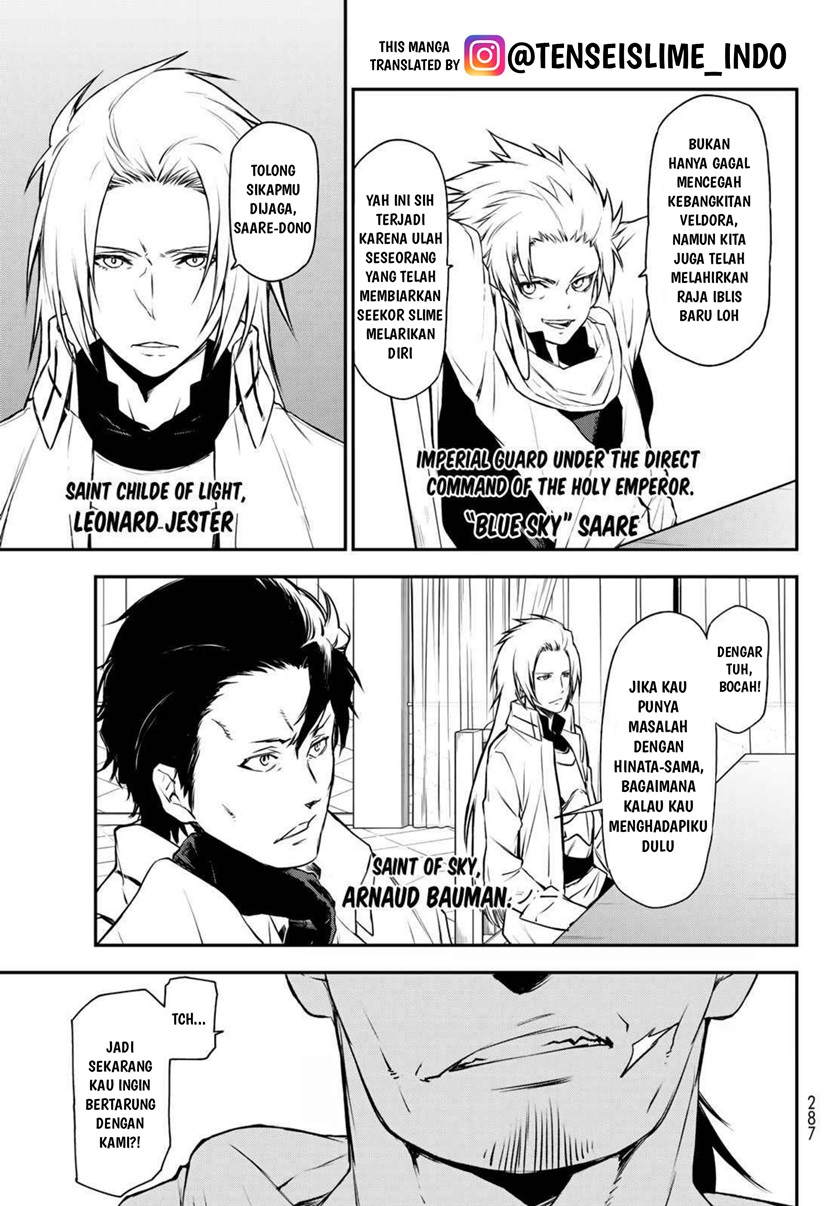 Tensei Shitara Slime Datta Ken Chapter 90 Gambar 5