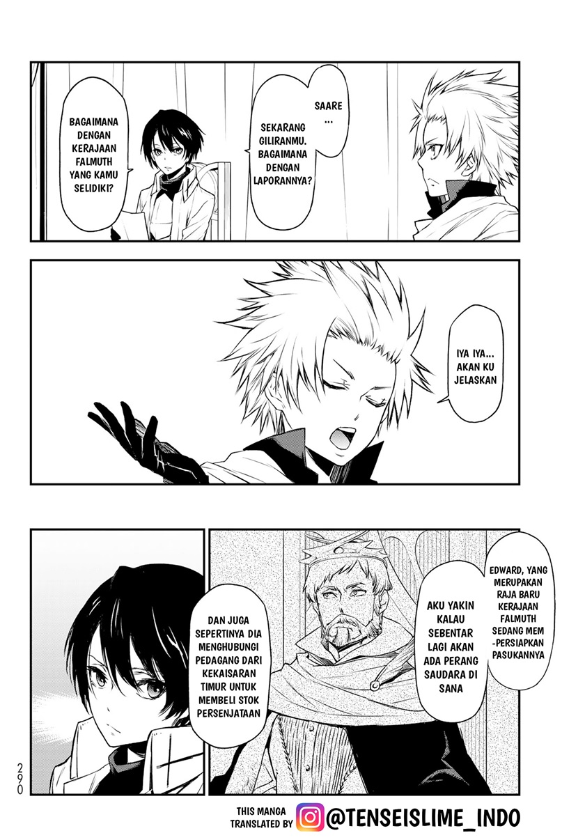 Tensei Shitara Slime Datta Ken Chapter 90 Gambar 8