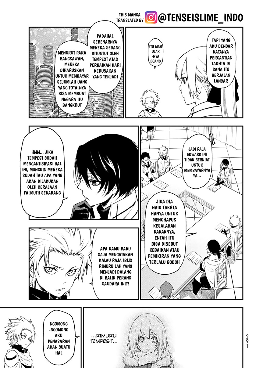 Tensei Shitara Slime Datta Ken Chapter 90 Gambar 9