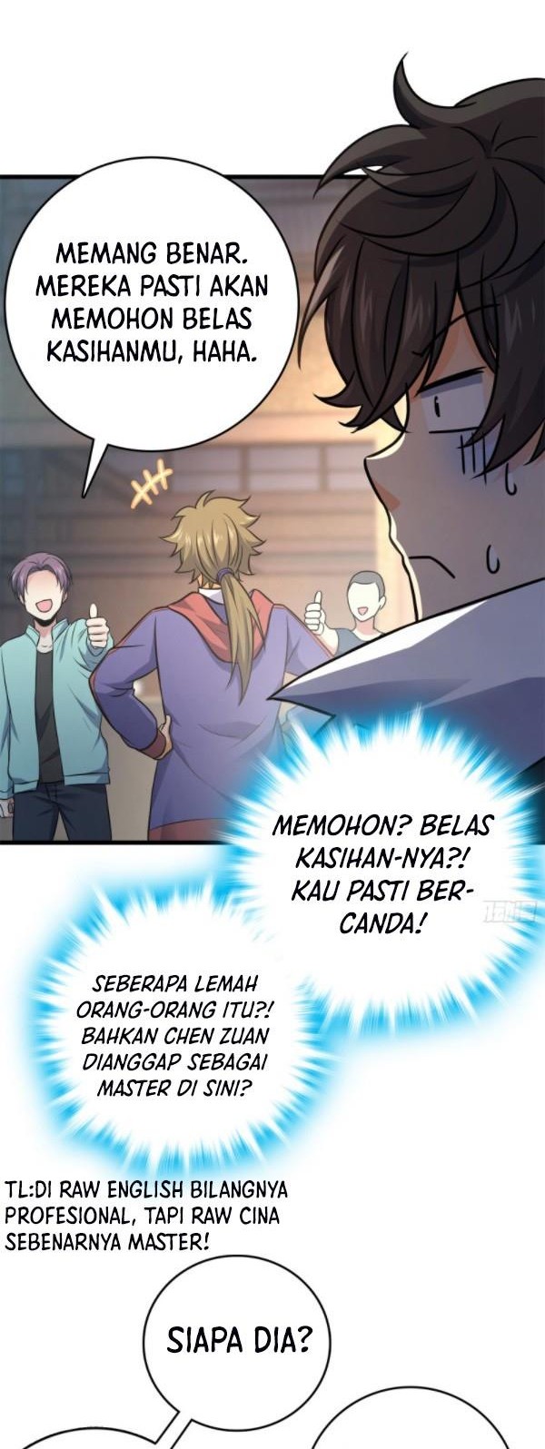 Spare Me, Great Lord! Chapter 115 Gambar 29
