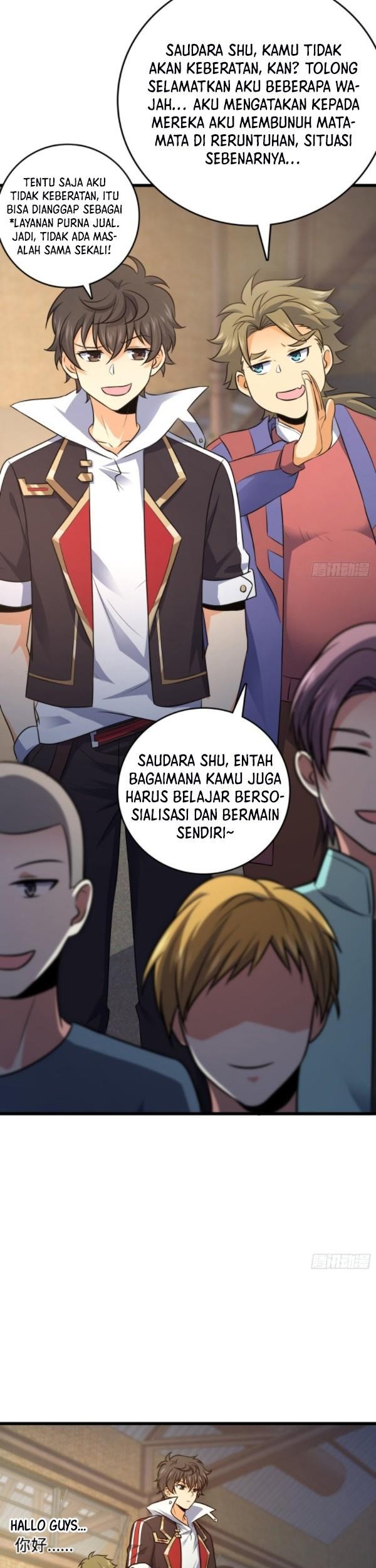 Spare Me, Great Lord! Chapter 115 Gambar 31