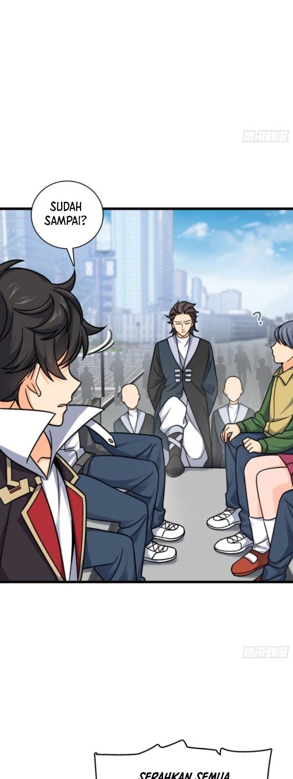 Spare Me, Great Lord! Chapter 114 Gambar 17