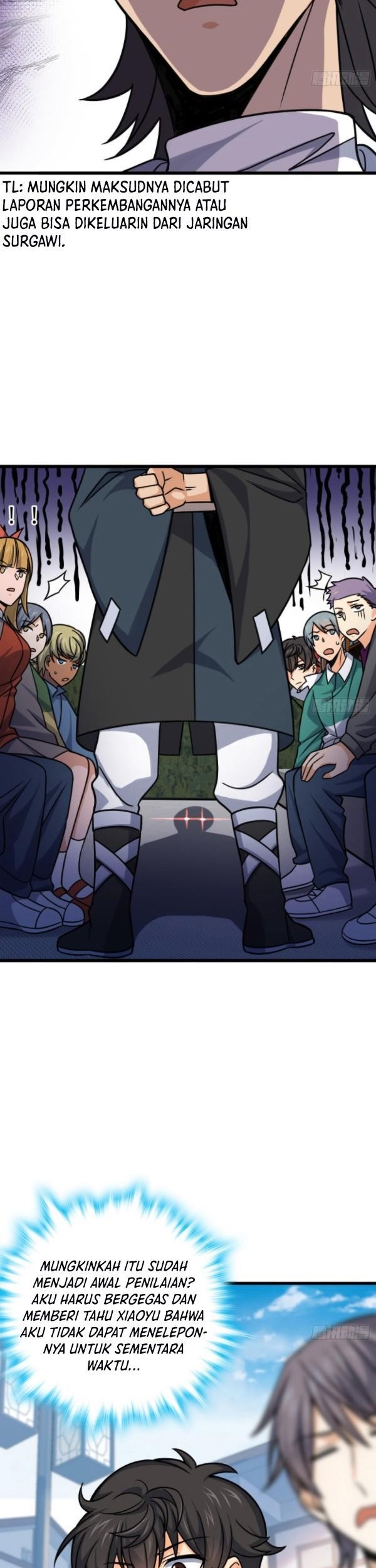 Spare Me, Great Lord! Chapter 114 Gambar 21