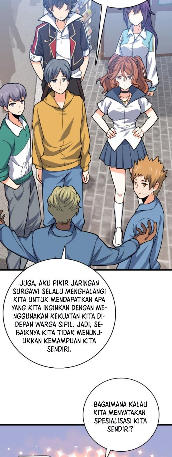 Spare Me, Great Lord! Chapter 114 Gambar 27