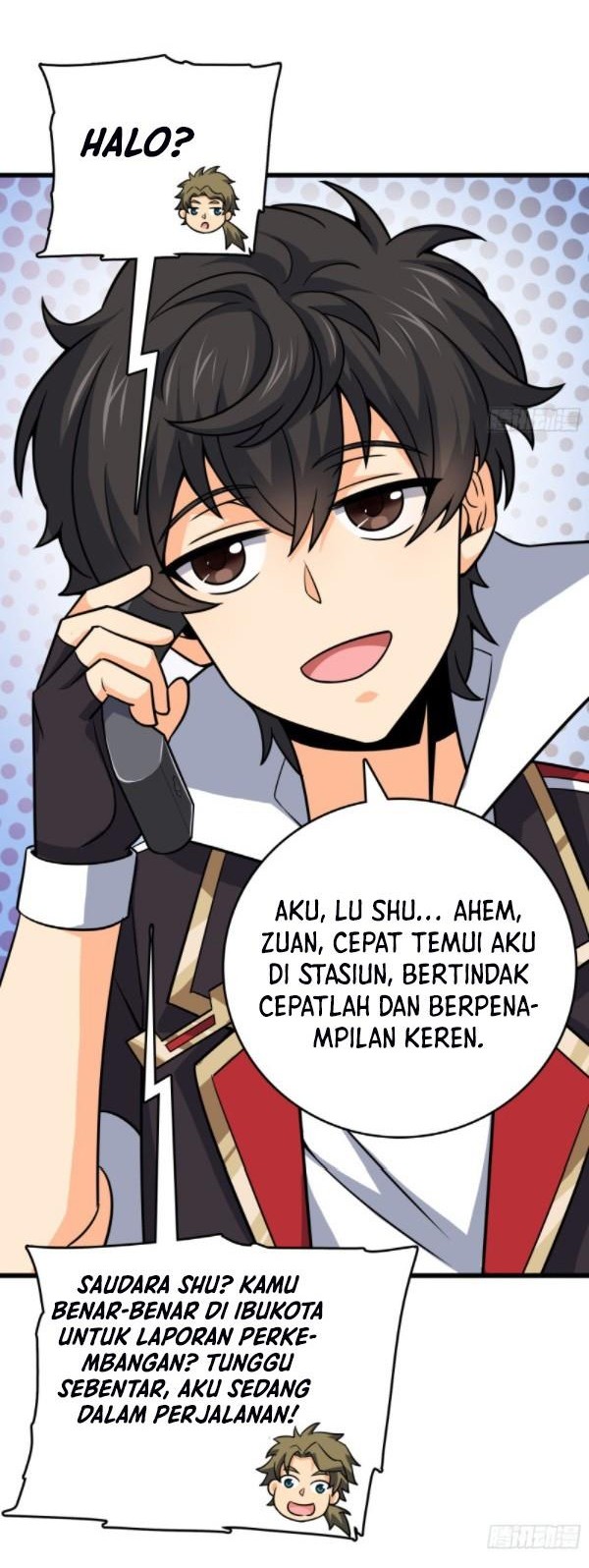 Spare Me, Great Lord! Chapter 114 Gambar 32