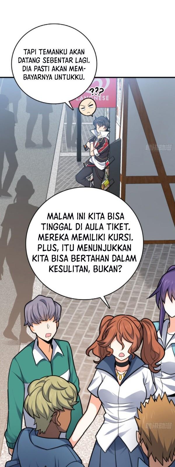 Spare Me, Great Lord! Chapter 114 Gambar 34