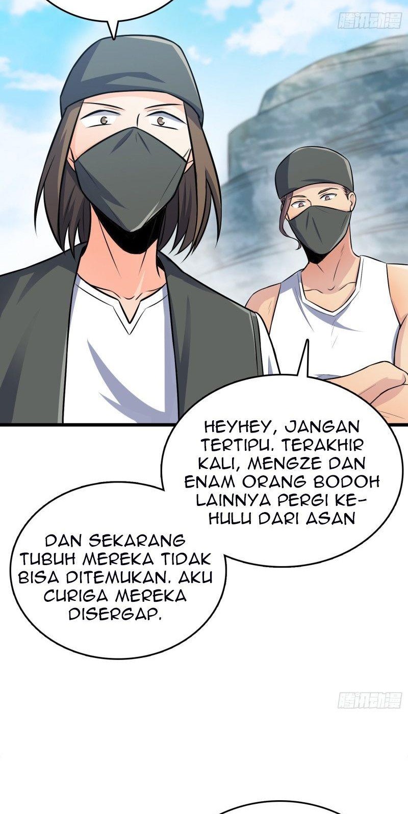 Spare Me, Great Lord! Chapter 112 Gambar 4