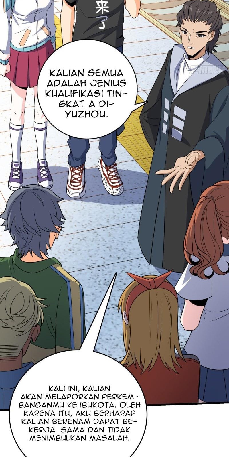 Spare Me, Great Lord! Chapter 111 Gambar 27