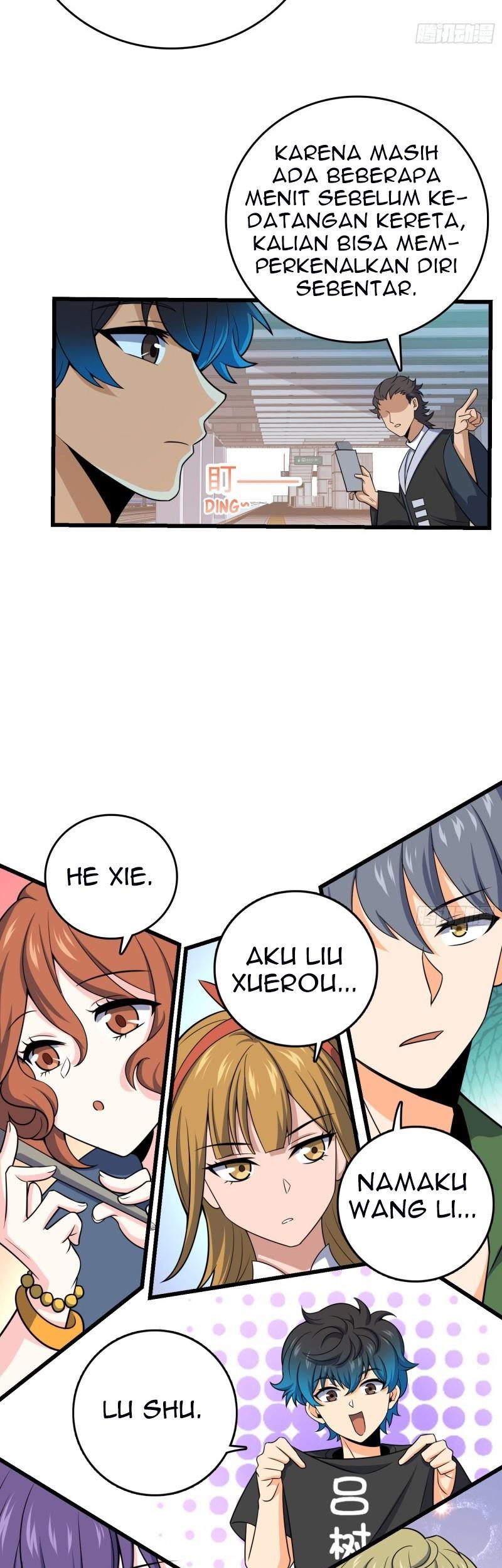 Spare Me, Great Lord! Chapter 111 Gambar 28