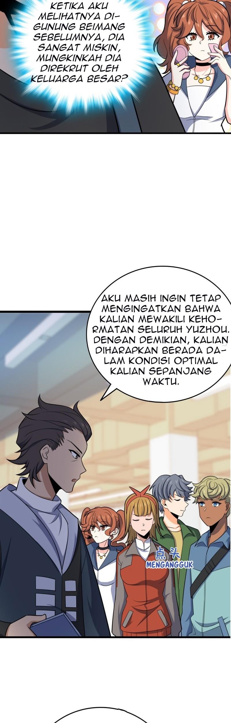 Spare Me, Great Lord! Chapter 111 Gambar 31