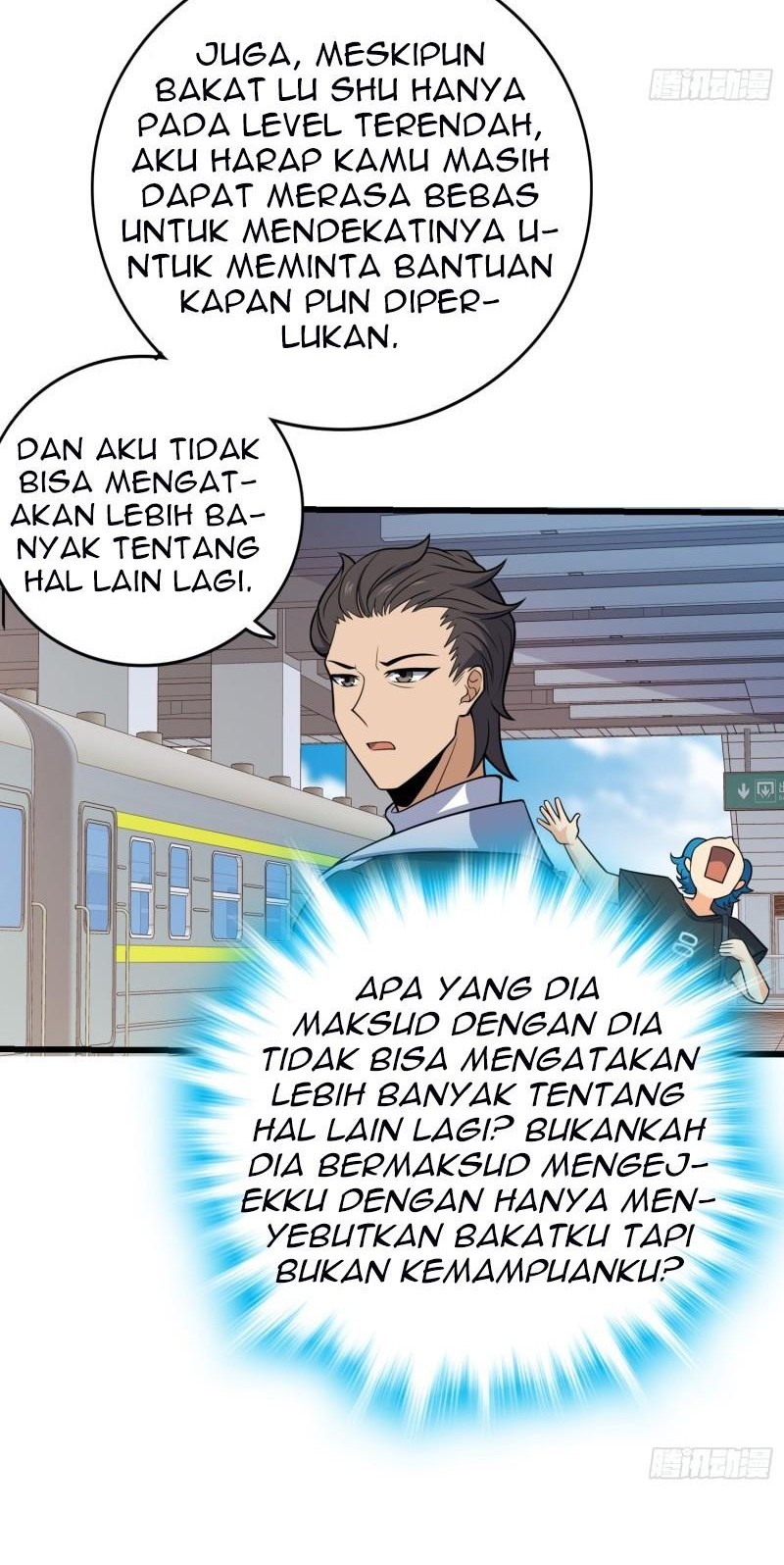 Spare Me, Great Lord! Chapter 111 Gambar 32