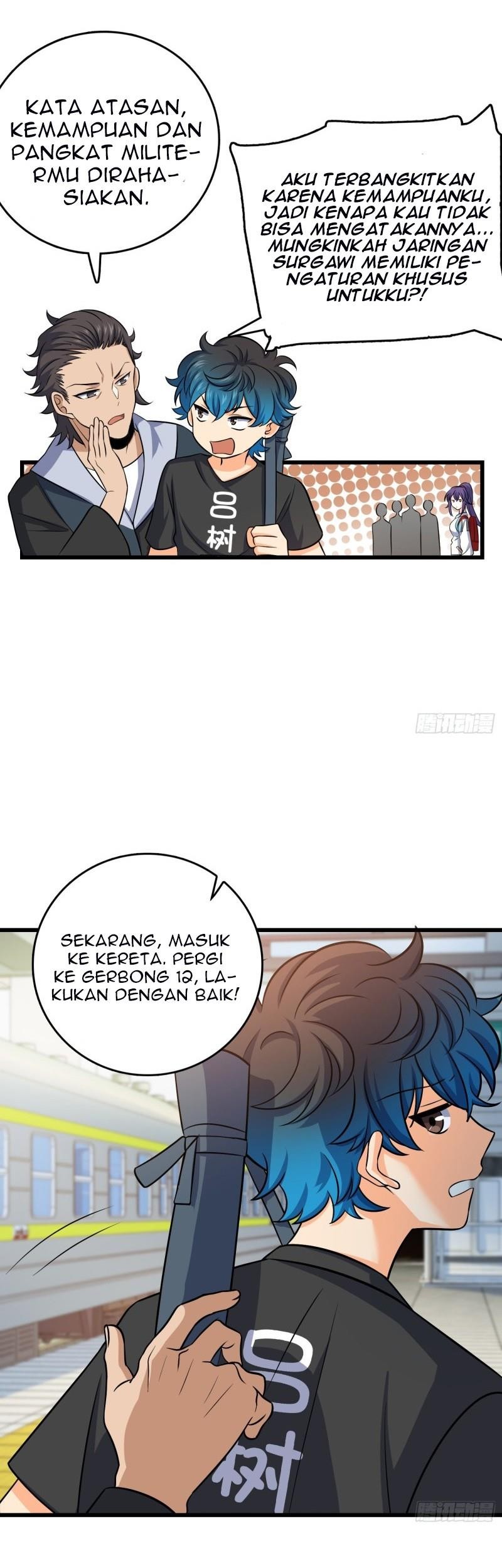 Spare Me, Great Lord! Chapter 111 Gambar 33
