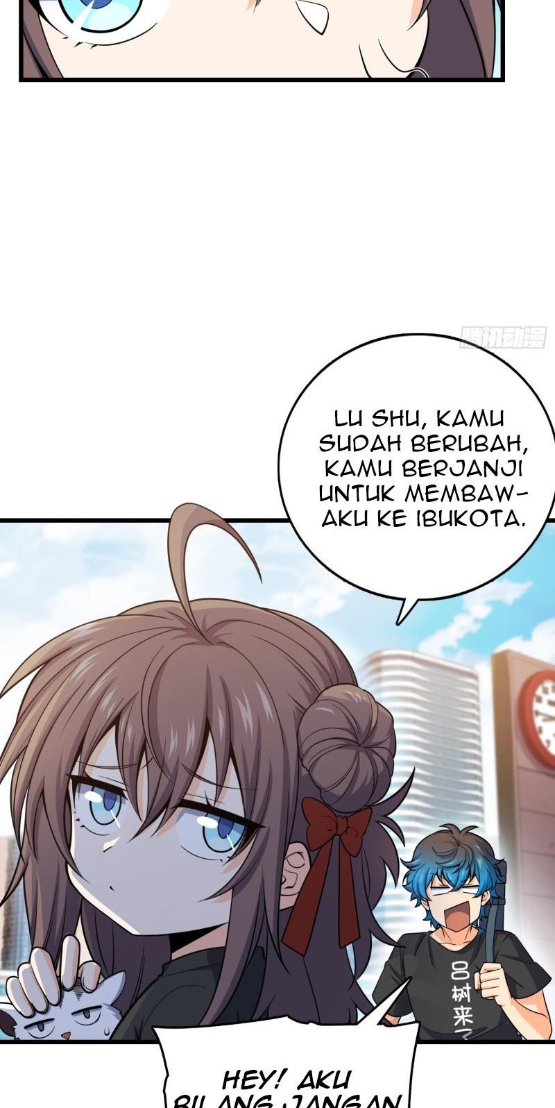 Spare Me, Great Lord! Chapter 111 Gambar 4