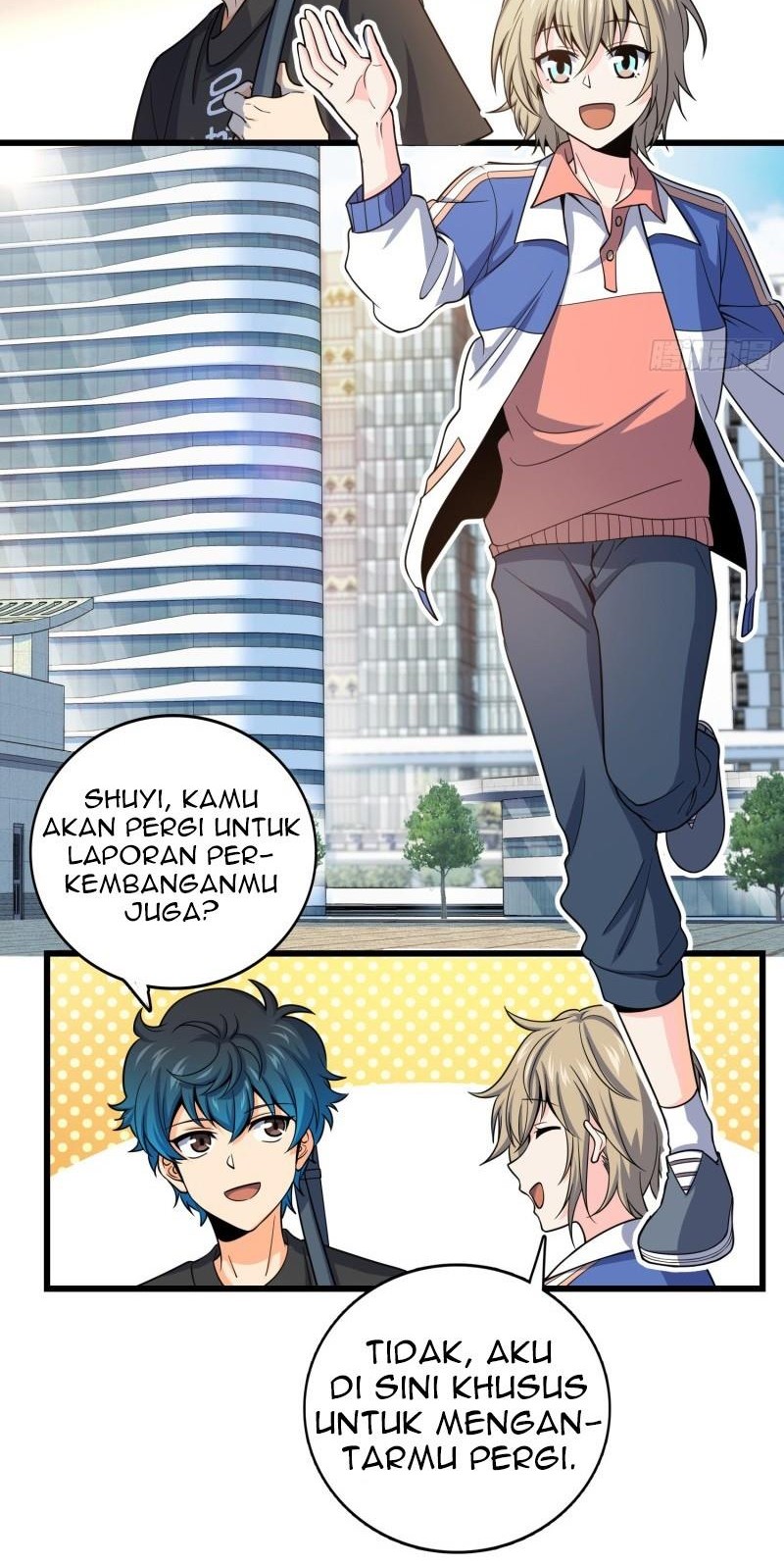 Spare Me, Great Lord! Chapter 111 Gambar 9