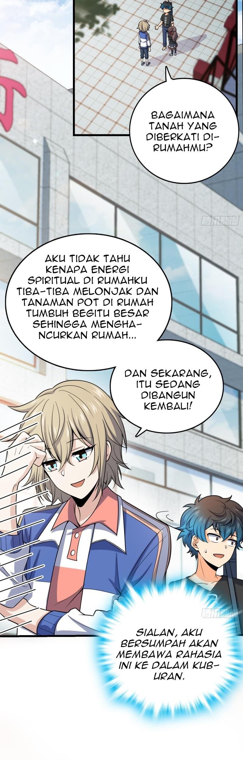 Spare Me, Great Lord! Chapter 111 Gambar 13