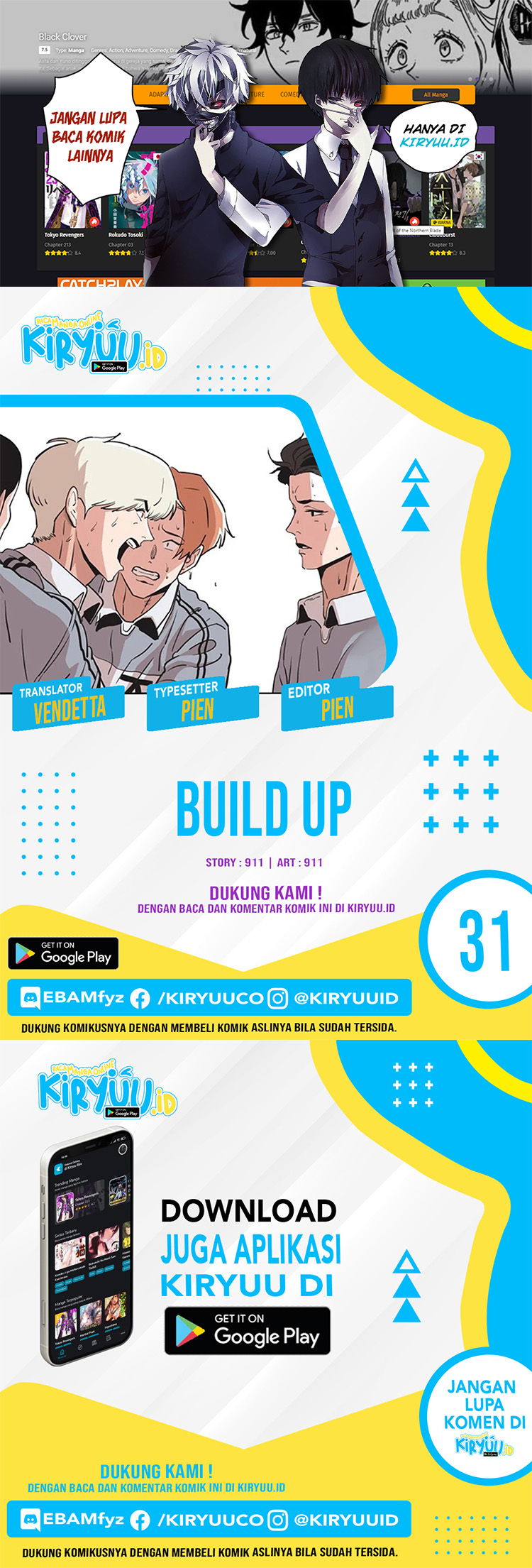 Manhwa Build Up Chapter 31 gambar nomor 2